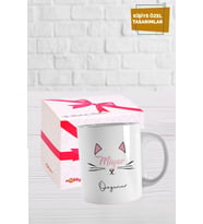 Kedi Sahibi Kupa Bardak