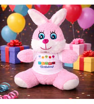 Happy Birthday Tişörtlü Peluş Tşan