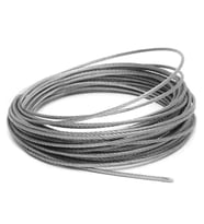 Çelik Halat 3 mm 10 Metre (6X7 K.ÖZ)