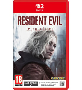 Nintendo Switch 2 Resident Evil Requiem-  Version