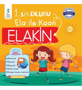 1. Ses Grubu Ela ile Kaan ELAKİN