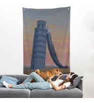 Rene Magritte - Yolculuk Hatırası Duvar Örtüsü-7409