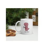 Tea Rex Baskılı Kahve Kupası