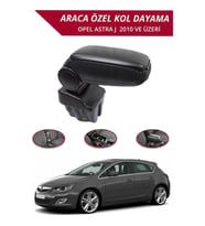 Opel Astra Uyumlu J -2010 Araca Özel Kol Dayama Siyah Niken Parça