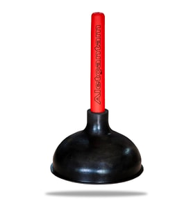 Aletçantam Kauçuk Pompa Tuvalet Wc Lavabo Lastik Pompası - Büyük Boy 16Cm
