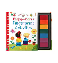 Poppy and Sam's Fingerprint Activities Usborne Publishing