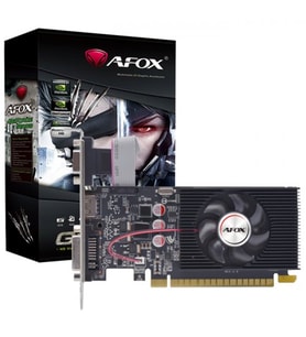 Afox Geforce GT730 4gb Ddr3 128bit AF730-4096D3L3 DVI HDMI VGA LP Single Fan Retail Pack Ekran Kartı