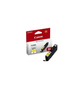 Canon Cli-551Y XL Sarı Mürekkep Kartuş