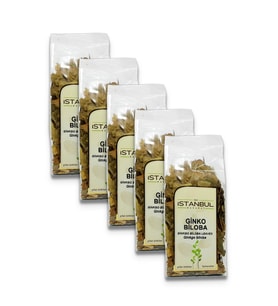 İstanbul Baharat Ginkgo Biloba Yaprağı 5x30 gr
