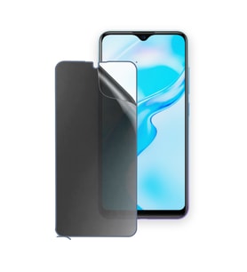 SChitec VIVO Y1S Uyumlu Ön Yüzey Hayalet Privacy Hidrojel Ekran Koruyucu