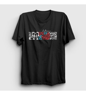 Presmono Unisex Siyah Cover Deftones T-Shirt 291507tt