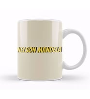 Nelson Mandela Quotes Art Gift   Vintage Retro Style Kupa Bardak Porselen