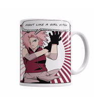 SAKURA  NARUTO Kupa Bardak Porselen