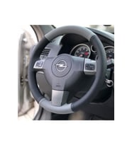Opel Corsa Çift Desen Deri Direksiyon Kılıfı