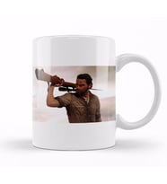 The Walking Dead Rick Kupa Bardak Porselen