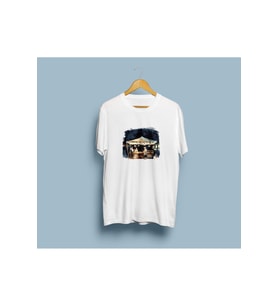 Oversize Esnaf / Çadır ve Alışveriş tasarım unisex T-shirt