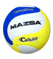 Mazsa Vb-Krc05002 Celluler Rubber Voleybol Topu (Çok Renkli)