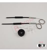 Fiat Doblo MK1 MPV Van 119 223 2001-2010 51718404 İçin Ön Sol Kapı Cam Kriko Tamir Seti