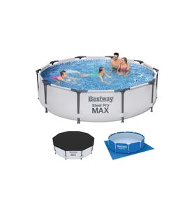 BESTWAY  STEEL PRO MAX PREFABRİK HAVUZ SET BW452 56406 ( 305 cm x 76 cm )
