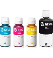 Hp GT51XL Orjinal Mürekkep Takımı