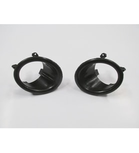 PEUGEOT PARTNER- 03/09; SİS LAMBASI KAPAĞI SAĞ/SOL SET (2 PARÇA) SİS DELİKLİ 7452.Y7 1578-2061