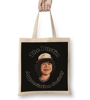 Stranger Things The Dustin Appreciation Society Bez Çanta Uzun Saplı