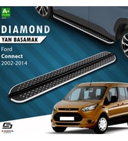 S-Dizayn Ford Connect Diamond Krom Yan Basamak 183 Cm 2002-2014