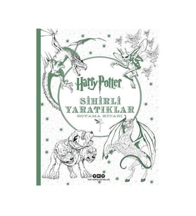 Harry Potter Sihirli Yaratıklar Boyama Kitabı Hazel Bilgen Yapı Kredi Yayınları