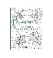 Harry Potter Sihirli Yaratıklar Boyama Kitabı Hazel Bilgen Yapı Kredi Yayınları