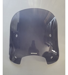 MOTOCAM Falcon Martini 125 Ön Cam 2023-2026 Model 46cm Füme Renkli 4mm APARATSIZ