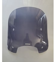 MOTOCAM Falcon Martini 125 Ön Cam 2023-2026 Model 46cm Füme Renkli 4mm APARATSIZ
