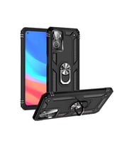 Oppo A36 Uyumlu Kılıf Zore Vega Kapak (Siyah)