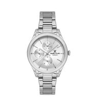 Daniel Klein DK.1.13506-1 Tüm Fonksiyonları Aktif Metal Kordon Metal Kasa 3 ATM Suya Dayanıklı Metalik Renk Kadın Kol Saati