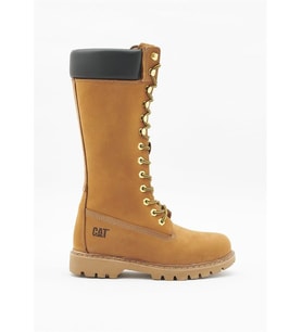 Caterpillar Clovis Hi Sundance Nubuk Kadın Çizme (Tarçın)