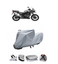 Triumph Tiger 1200 Alpine Edition  Gri Motosiklet Brandası ARKA ÇANTA UYUMLU DEĞİLDİR
