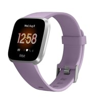 Cda Store Fitbit Versa Lite Uyumlu  2 Adet Şeffaf Ekran koruyucu Nano Jelatin
