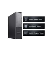 Lenovo ThinkCentre Neo 30s Gen 5 13DJS00L00 Intel Core i7-13620H 16GB 512GB SSD FreeDOS Mini Pc