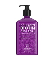 Beamarry Collagen Biotin Thick Full Shampoo 380 ml