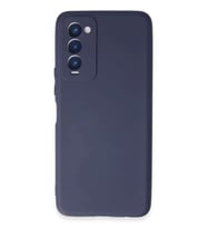 Camon 18 Kılıf First Silikon - Lacivert