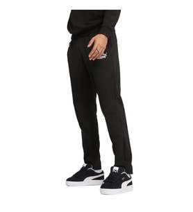Puma Ess No.1 Logo Erkek Günlük Stil Eşofman Altı Siyah 68261201