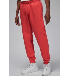 Nike Jordan Essentials Flc Baseline Men's Pant Red Erkek Eşofman Altı Kırmızı
