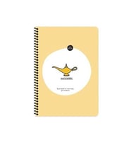 Hisli Şeyler 16,5*22,5 80Yp.Kar.Stickerli Defter - Hallederiz