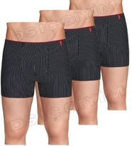 BERRAK 4433 ERKEK ÇİZGİLİ SPORT BOXER 3 ADET