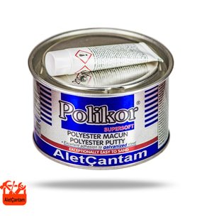 POLİKOR ÇELİK MACUN ARAÇ OTO KAPORTA MACUNU 415 gr