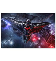 Cakatablo Batman ve Yüksek Teknolojili Pelerin Mekanizması