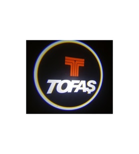 Tofaş Kapı Altı Logo Lamba Pilli Sensörlü Kolay Montaj
