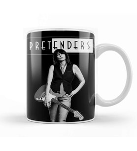 Pretenders Chrissy Hynde Kupa Bardak Porselen