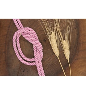 Kordon 8 mm - 50 mt Bebe Pembe