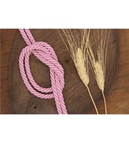 Kordon 8 mm - 50 mt Bebe Pembe