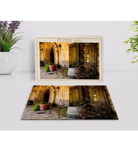 BK Home Manzara 1000 Parça Profesyonel Puzzle-10
